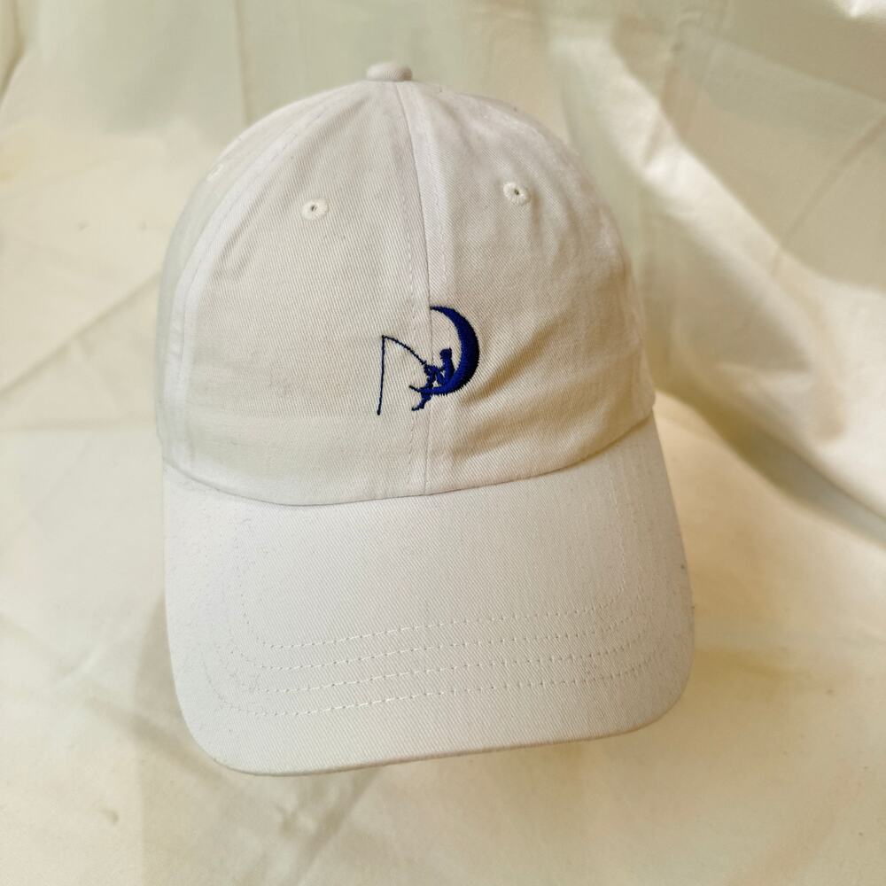Rare & Vintage Dreamworks Studios White Baseball Cap NWOT